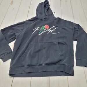 Air Jordan Fight Sorry for your loss black rose Portland tour hoodie pullover
